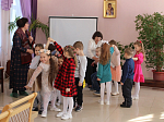 26 февраля в Духовно-просветительском центре во имя свт.Тихона Задонского отмечали Масленицу.