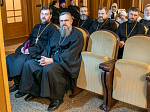 Епископ Россошанский и Острогожский Дионисий принял участие в закрытии Митрофановских церковно-исторических чтений