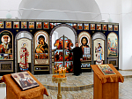 В Успенском храме с. Зайцевка установлен иконостас