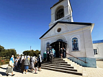 В храме Рождества Пресвятой Богородицы села Никольское-1 состоялись торжества, посвященные престольному празднику храма