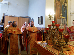 В Россошанском благочинии совершена соборная миссионерская Божественная литургия