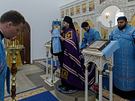 В праздник Успения Пресвятой Богородицы глава Россошанской епархии совершил Божественную литургию в Успенском храме села Старая Калитва