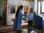 Престольный праздник в селе Верхний Карабут: торжества в честь Рождества Пресвятой Богородицы