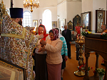 Благодатный огонь в Каменке
