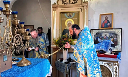 В старинном храме в честь Казанской иконы Божией Матери в селе Юдино торжественно отметили престольный праздник