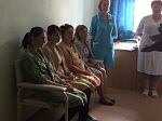 Молебен в БУЗ ВО Ольховатской районной больнице