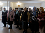 В пятницу 3-й седмицы Великого поста епископ Дионисий совершил Литургию Преждеосвященных Даров в Троицком храме с. Елизаветовка