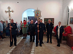 В ночь с 19 на 20 апреля торжественно прошли в храмах Павловского благочиния праздничные Пасхальные богослужения.
