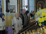 В субботу первой седмицы Великого поста епископ Россошанский и Острогожский Дионисий возглавил богослужение в храме святого мученика Иоанна Воина города Богучара