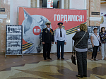 Секретарь Россошанской епархии посетил праздничный концерт, посвященный 81‑й годовщине Победы в Великой Отечественной войне