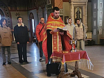 Епископ Дионисий возглавил паломническую поездку на Куликово поле и в город Тулу