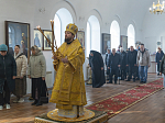 Епископ Дионисий совершил Божественную литургию в Никольском храме с. Урыв – Покровка Острогожского благочиния