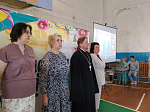 Последний звонок прозвенел для выпускников МКОУ СОШ № 4 города Острогожска
