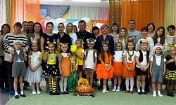 Клирик Россошанского благочиния посетил детский сад № 21 г. Россошь