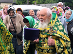 Благочинный Острогожского церковного округа иерей Алексий Курганский возглавил торжественное богослужение в храме Святого Духа села Петренково