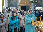 Епископ Дионисий совершил Божественную литургию в храме святого мученика Иоанна Воина г. Богучар