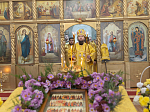 Епископ Дионисий совершил Божественную литургию в Никольском храме с. Урыв – Покровка Острогожского благочиния