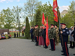 В Богучаре почтили память героев «Малого Сатурна» и поддержали участников специальной военной операции