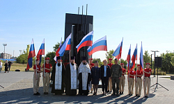 В Острогожске состоялось перезахоронение останков жертв фашистских концентрационных лагерей