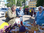 Участие в ярмарке представителей Каменского благочиния