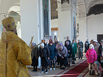 Архипастырь возглавил престольные торжества в храме Преображения Господня села Заброды Калачеевского района