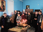 Глава Россошанской епархии возглавил заупокойное богослужение в храме с. Морозовка