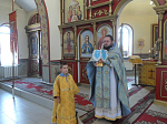 Кантемировцы помолились пред иконой Божией Матери «Державная» в день ее памяти