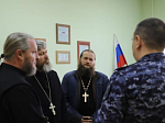 Руководитель епархиального отдела по тюремному служению принял участие в образовательном семинаре в Санкт-Петербурге