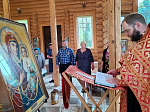 Чудотворная икона Божией Матери «Оршанская» посетила Верхнемамонский район