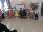 В Духовно-просветительском центре во имя свт.Тихона Задонского провожали в школу выпускников подготовительной группы