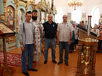 Награждение в Казанском храме Каменки