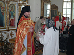 В храме Иоанна Воина города Богучара совершено торжественное соборное богослужение