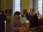 Кантемировцы пришли поклониться святыням