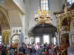 Неделя жен-мироносиц в Преображенском храме Острогожска