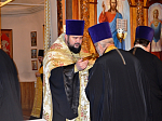 В Павловском благочинии совершили молебен о здравии Святейшего Патриарха Московского и всея Руси Кирилла