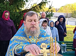 Престольный праздник в храме Покрова Пресвятой Богородицы сл. Шапошниковка