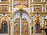 Епископ Россошанский и Острогожский освятил храм во имя Архангела Михаила в Репьёвском районе