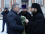 Епископ Россошанский и Острогожский Дионисий посетил Каменское благочиние