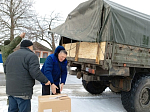 Из Свято-Митрофановского храма села Верхний Мамон в зону проведения специальной военной операции передан очередной гуманитарный груз