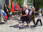 В селе Бабка состоялось торжественное мероприятие, посвященное Дню Победы