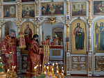 Епископ Россошанский и Острогожский Дионисий совершил Божественную литургию в Казанском храме с. Коротояк (Покровка) Острогожского района