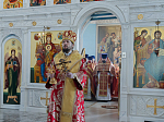 Епископ Россошанский и Острогожский Дионисий совершил Божественную литургию в храме Успения Пресвятой Богородицы г. Калач