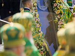 В день памяти преподобного Сергия Радонежского епископ Дионисий сослужил Предстоятелю Русской Православной Церкви за Литургией в Троице-Сергиевой лавре