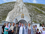 Экскурсия воскресной школы при Казанском храме поселка Каменка в Костомаровский Спасский женский монастырь