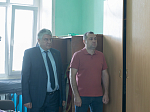 Епископ Дионисий возглавил престольное торжество храма святого благоверного князя Александра Невского с. Петровка
