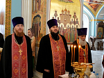 В Калаче соборно помолились о здравии Святейшего Патриарха Московского и всея Руси Кирилла