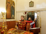 В Россошанском благочинии совершена соборная миссионерская Божественная литургия