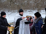 Иерей Артемий Дашенко совершил Великое освящение воды