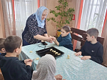В воскресной школе имени святителя Серафима (Соболева), архиепископа Богучарского, состоялся мастер‑класс по выпечке «жаворонков»