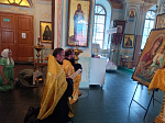 Икона Божией Матери «Оршанская» принесена в Тихоновский соборный храм города Острогожска